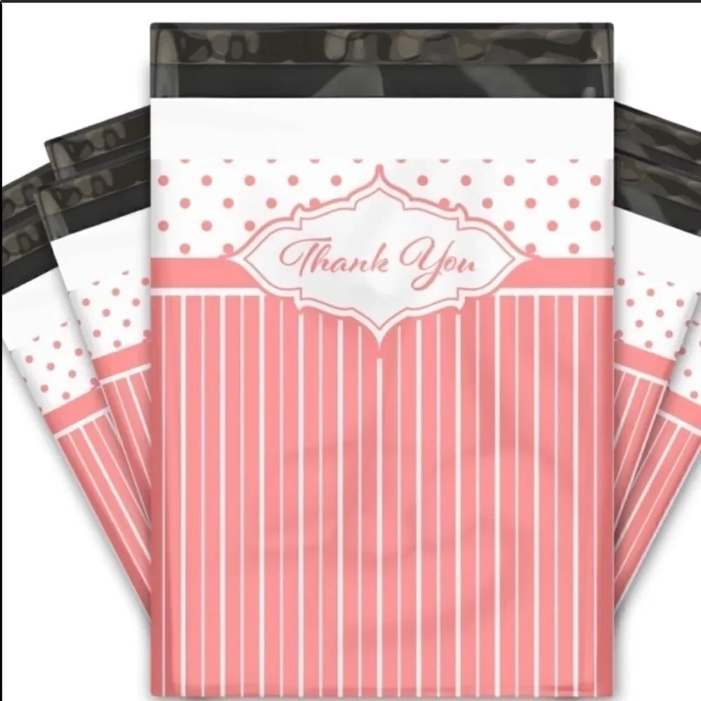Poly Mailers MIX Spring 2 6x9 10x13 40pcs 40sticke